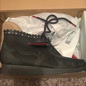 Clarks Black Chukka Boots Sleek and Versatile